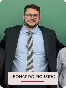 Sócio Leonardo Figueiró
